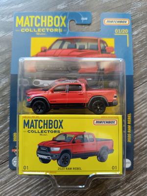 Matchbox Collector's Premium Αυτοκινητάκι 1:64 - 2020 Ram Rebel (New) 01/20 (HFL75)