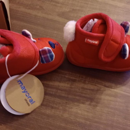 Mayoral baby slippers unisex winter new size 20