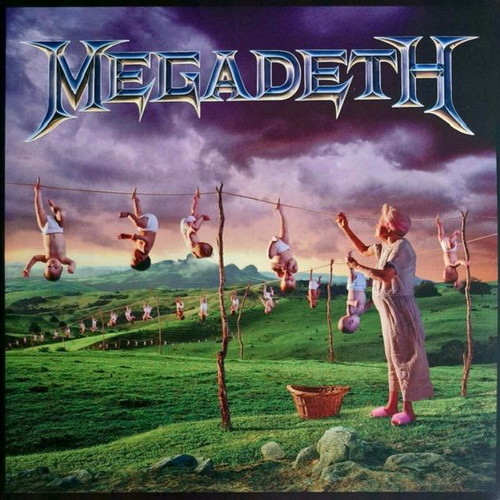 Megadeth Youthanasia 2x Vinyl LP album new, metal