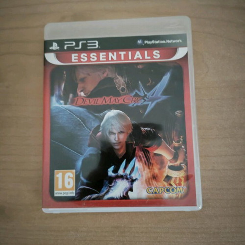 Devil May Cry 4 PlayStation 3 (PS3) used game