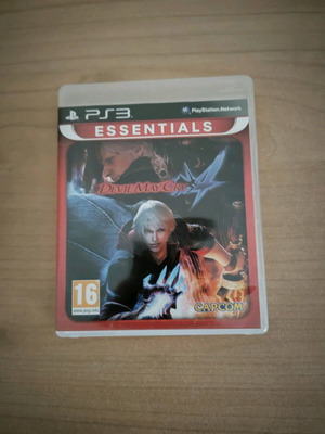 Devil May Cry 4 PlayStation 3 (PS3) μεταχειρισμένο παιχνίδι
