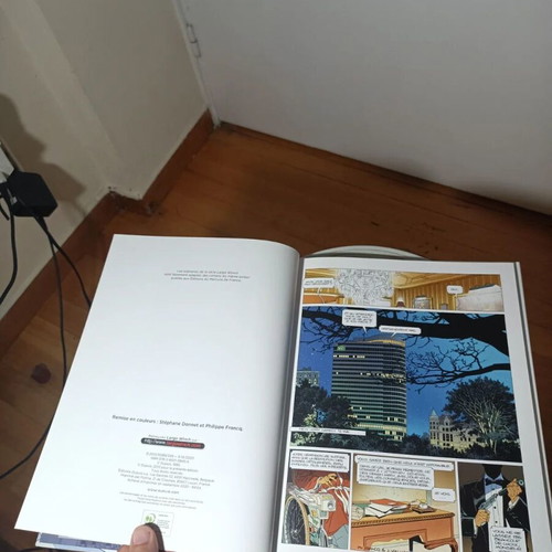 Largo Winch 1: L'Héritier comic book, French