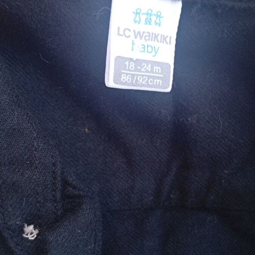 Baby shirt LCW like new, size 18-24 months, 100% cotton