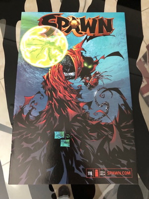 Spawn 119 new, 1st Gunslinger Spawn appearance, 1st print 2002