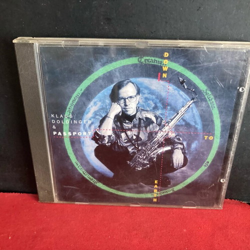 Klaus Doldinger & Passport Down To Earth CD used, jazz