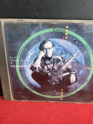 Klaus Doldinger & Passport Down To Earth CD used, jazz