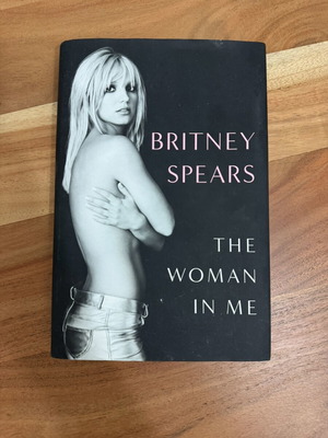 The Woman in Me by Britney Spears new