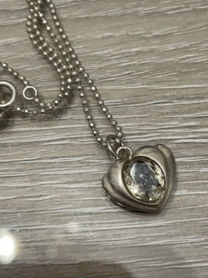 Silver 925 necklace, length 18