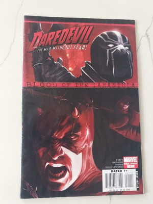 Daredevil Blood of the Tarantula Marvel One-Shot Used