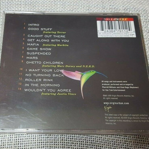 Kelis Kaleidoscope CD used, Hip-Hop