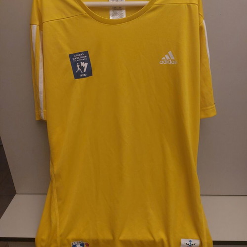 Adidas T-shirt Athens Marathon 2019 size L like new