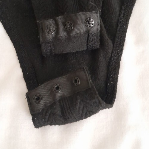 Shein One-Piece Swimsuit like new, size L, black and beige