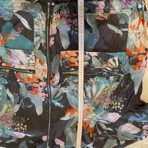 Next spring windbreaker jacket like new, plus size 20, multicolor