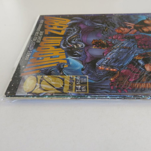 Weapon Zero complete set 5 issues like new, English