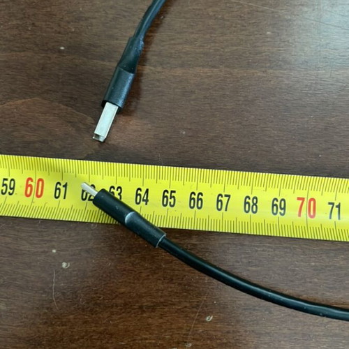 USB cable male to USB C male 51 cm like new