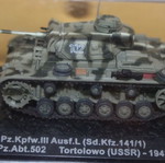 DeAgostini The Combat Tanks Collection #117 Pz Kpfw III Ausf L καινούργιο με το περιοδικό