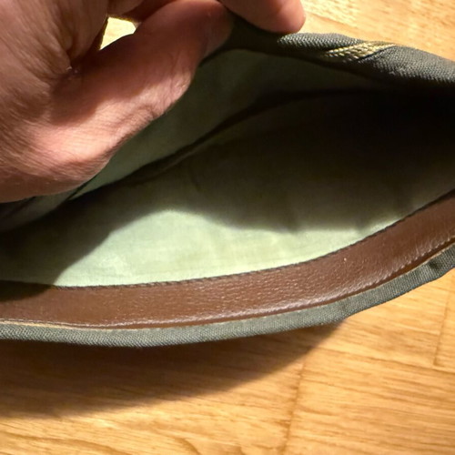 Military cap size 57 used with emblem