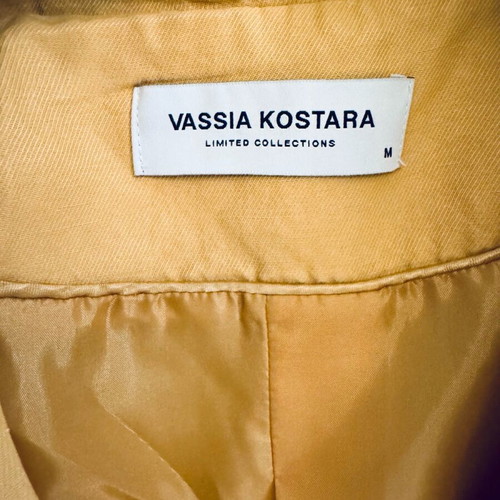 Vassia Kostara shirt new, size M