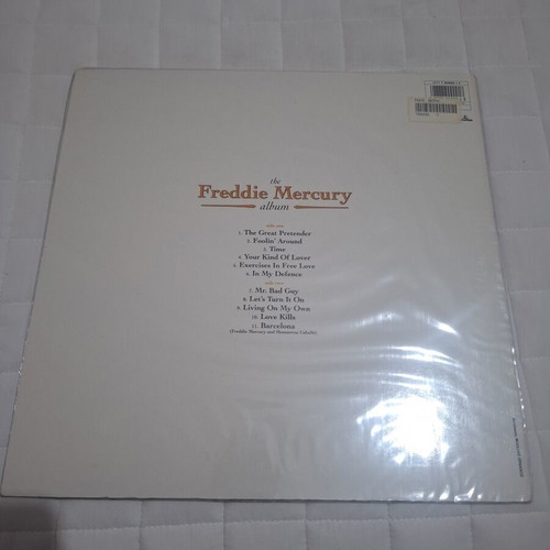 The Freddie Mercury Album 1992 Greek print, like new