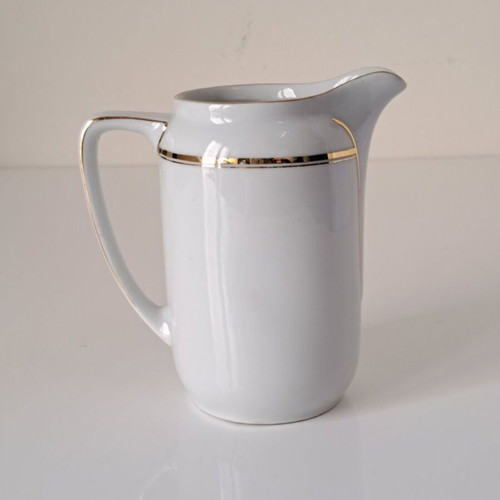 KPM porcelain milk jug, Germany