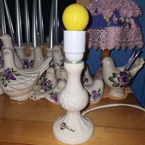 Collector's night lamp by Rosa Ljung like new