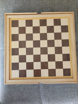 Chess domino used