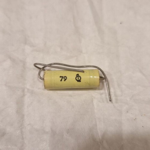 Vintage MKT Film Capacitors 0.033uF 630V Set of 20 New