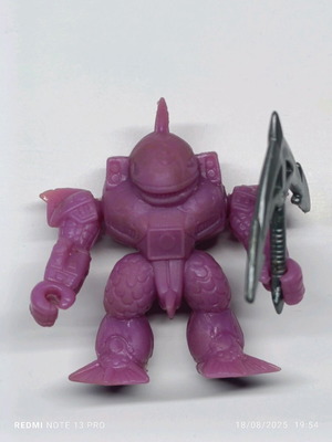 Greek Battle Beasts El Greco μονοχρωμία μωβ Killer Carp 1987 σαν καινούργιο