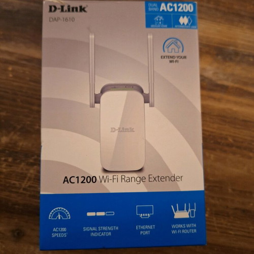 D-Link WiFi Extender like new for network extension