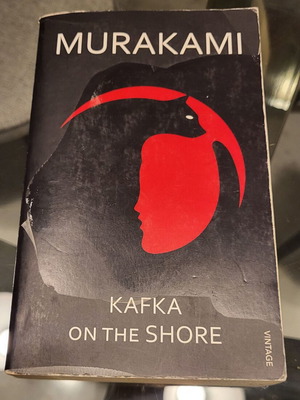 Μυθιστόρημα Kafka on the Shore του Haruki Murakami σαν καινούργιο, Αγγλικά