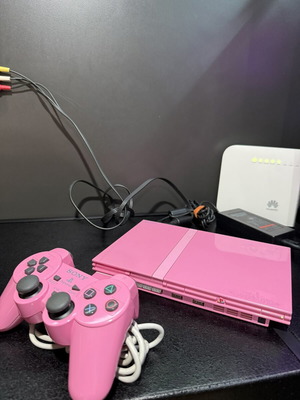 PlayStation 2 Slim Pink limited edition used console