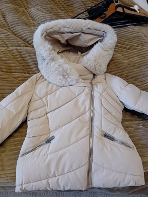 Women's jacket new, beige, size M