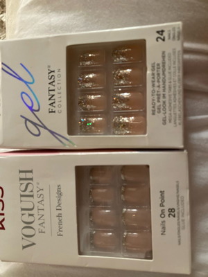 Press on nail set new