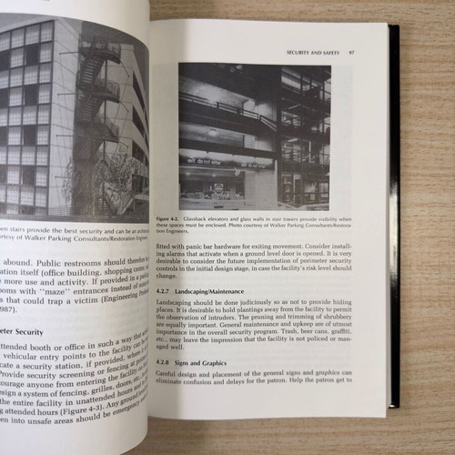 Parking Structures book used, English
