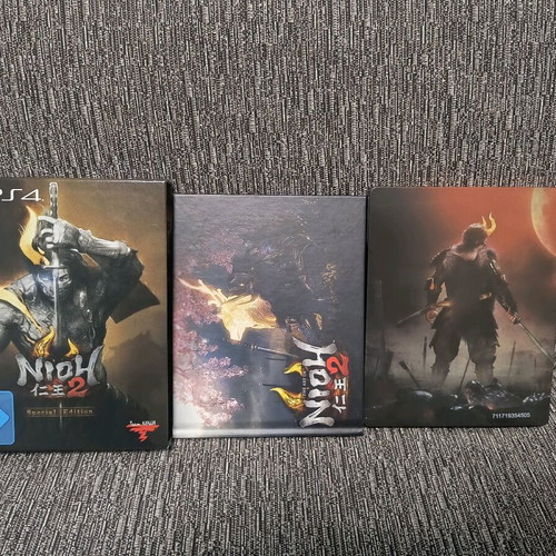 Nioh 2 Limited edition PS4