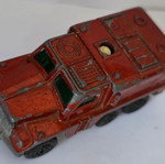 Matchbox Rolamatics Red No. 16 Badger 1973 toy car