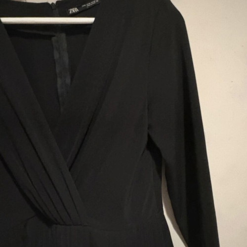 Zara one-piece shorts like new, black, size M