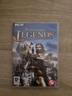 Stronghold Legends PC παιχνίδι μεταχειρισμένο