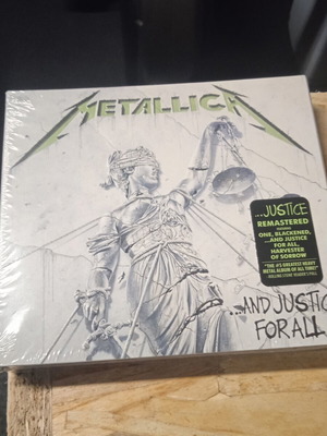 Metallica And Justice For All 3CD Expanded Edition New