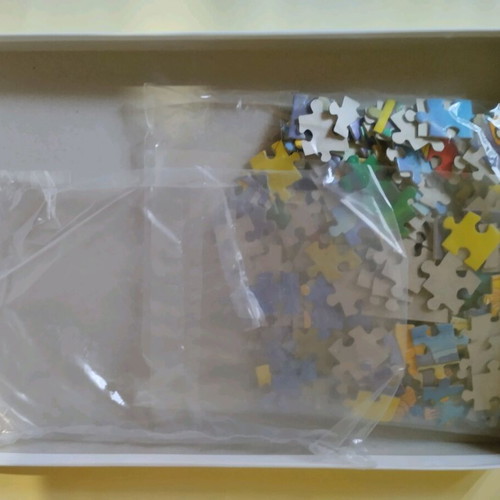 Children's puzzle like new