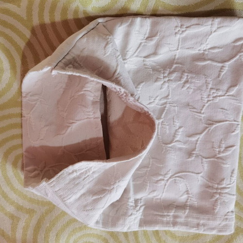 Pillowcase for small pillow like new, size 34x33 cm, dense fabric