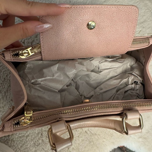Axel shoulder bag new, medium size, pink