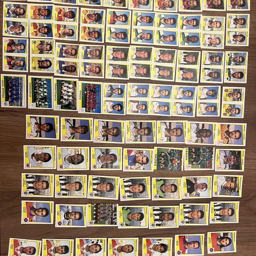 Αυτοκόλλητα Panini 98 ποδοσφαίρου σαν καινούργια, πακέτο 175 τεμάχια