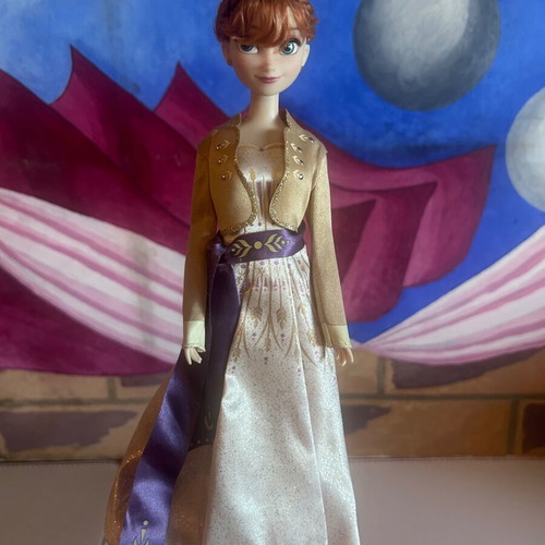 Frozen Disney Collectible Queen Anna Doll, Finale Dress