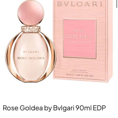 Bvlgari Rose Goldea Eau de Parfum 90ml new