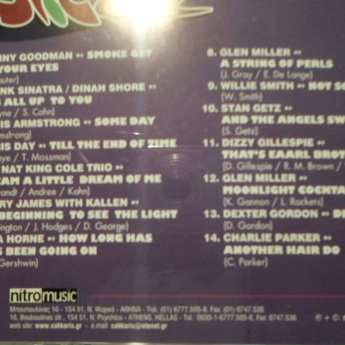 The Best Jazz Music 6 CD Set used