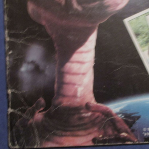 Panini ET The Extra-Terrestrial album used, 98% complete