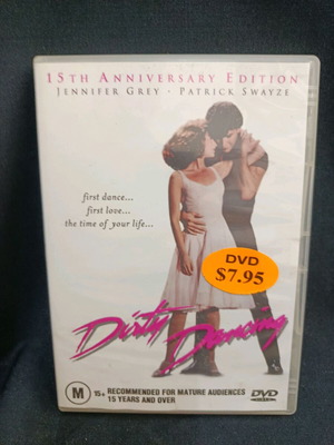 Dirty Dancing 15th Anniversary Edition DVD, αισθηματικό δράμα