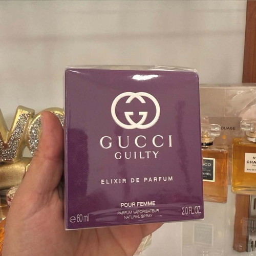 Gucci Guilty Elixir de Parfum Pour Femme 60 ml new, authentic