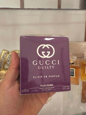 Gucci Guilty Elixir de Parfum Pour Femme 60 ml new, authentic